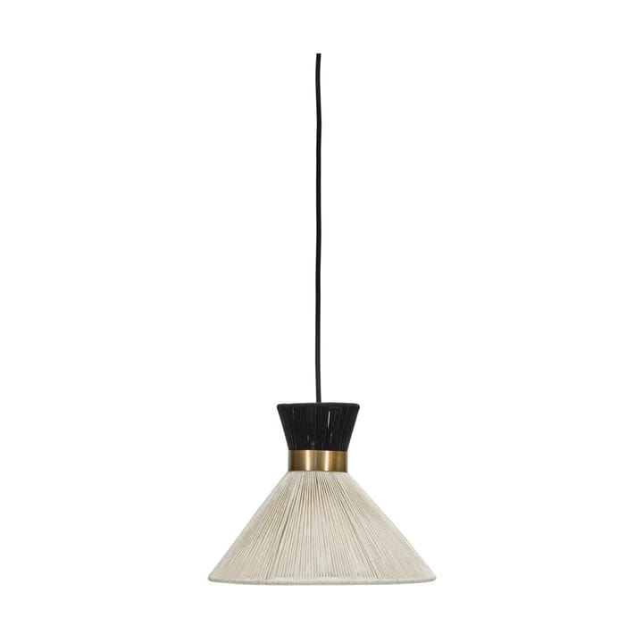 Cord pendel Ø25 cm - Svart - House Doctor