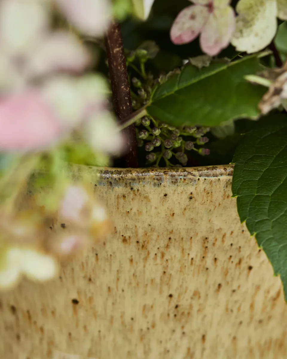 Corp vase 27 cm, Beige House Doctor