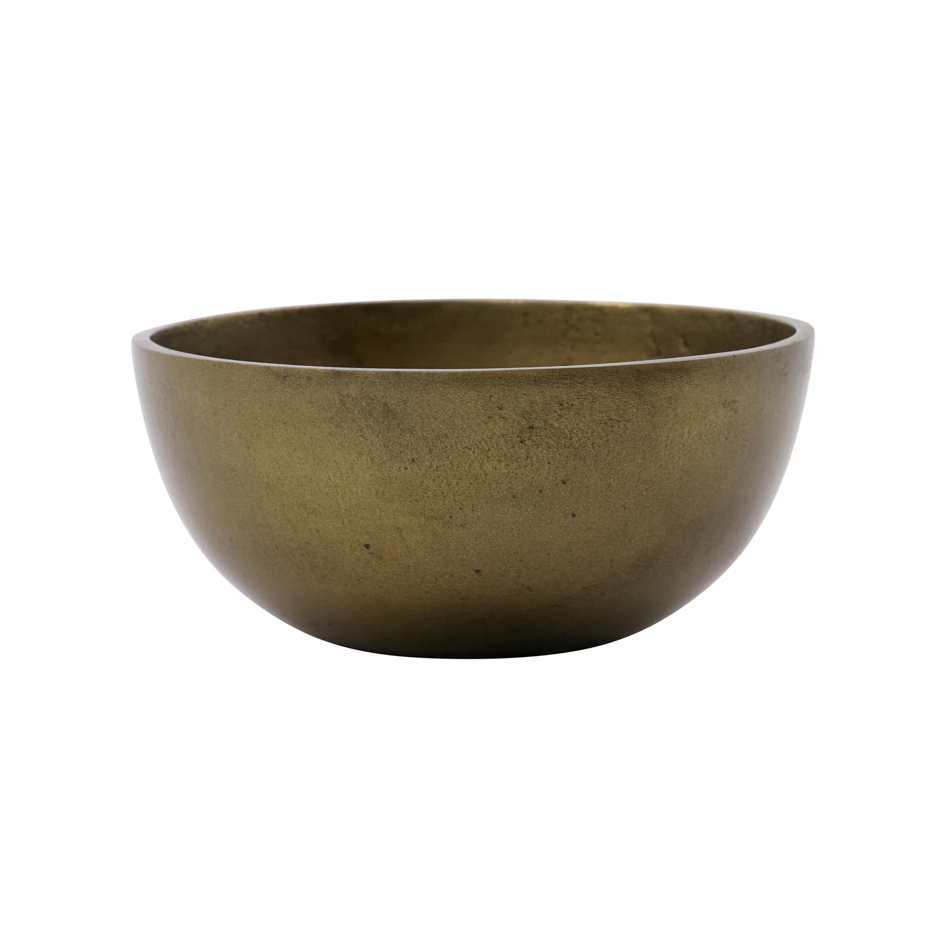 Crown lysestake Ø 13 cm, Antikk messing House Doctor