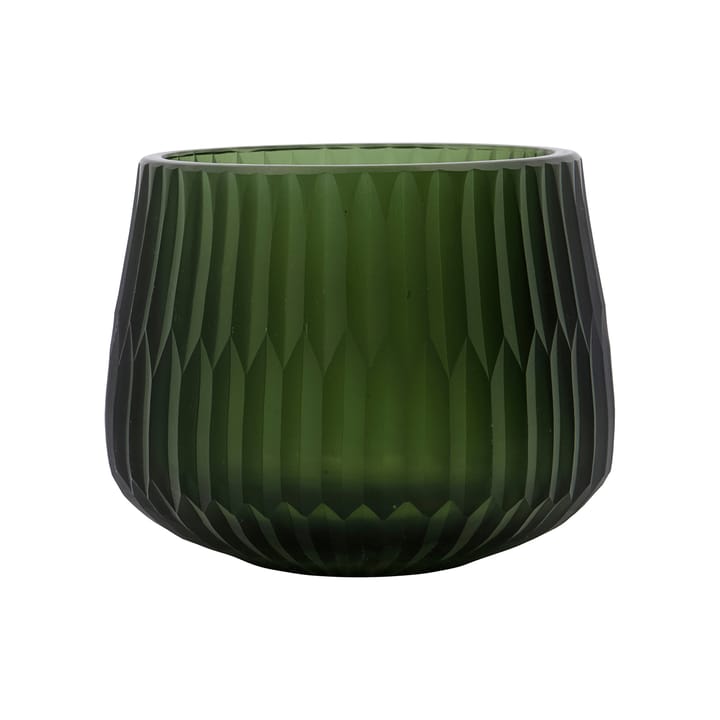 Crown telysholder Ø 14 cm, Grønn House Doctor