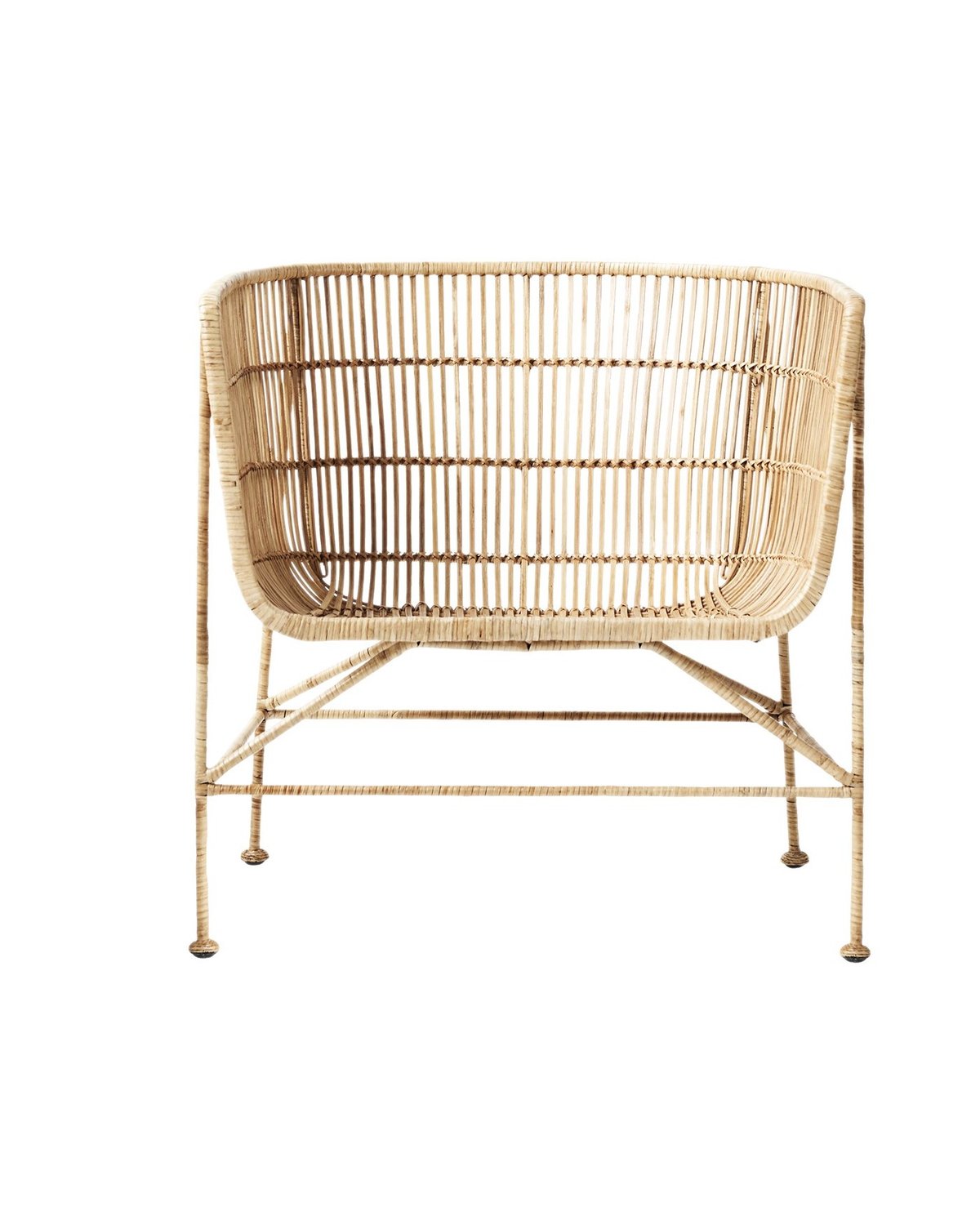 House Doctor Cuun loungestol Natur | Skandinavisk Design | Stoler | Beige