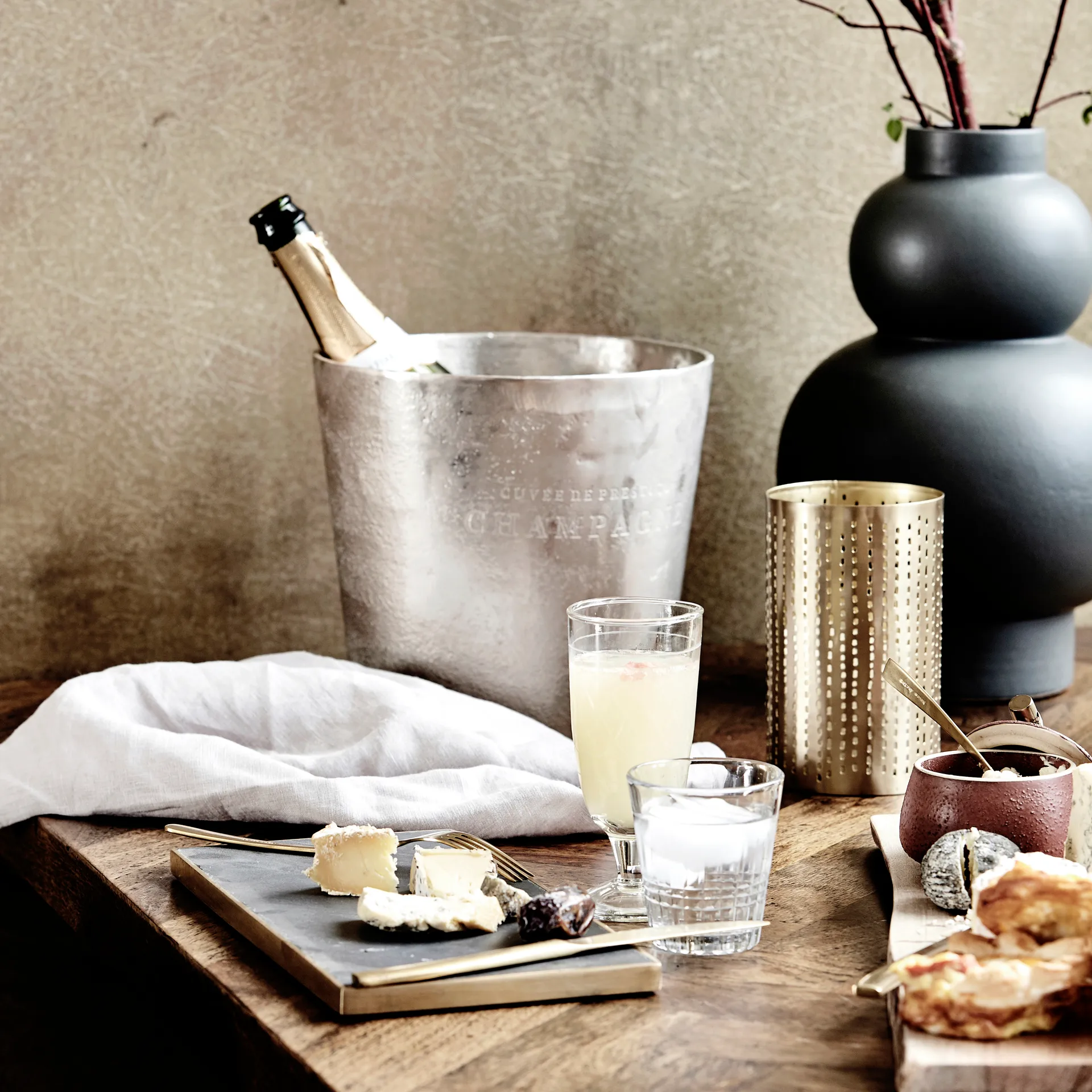 Cuvee vinkjøler, 22 cm House Doctor