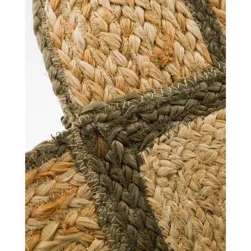 Denta dørmatte - Grønn-natur, 60x90 cm - House Doctor