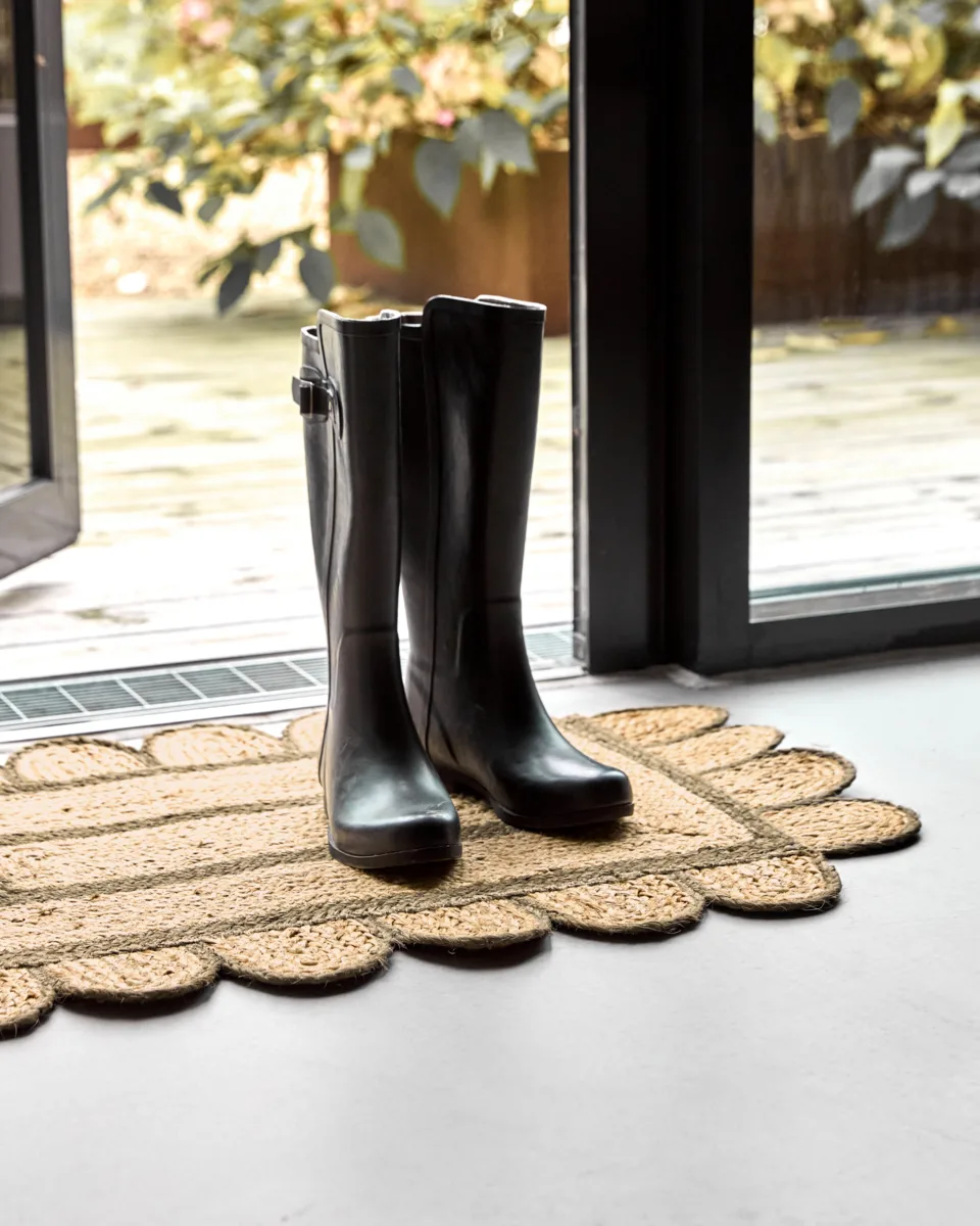 Denta dørmatte, Grønn-natur, 60x90 cm House Doctor