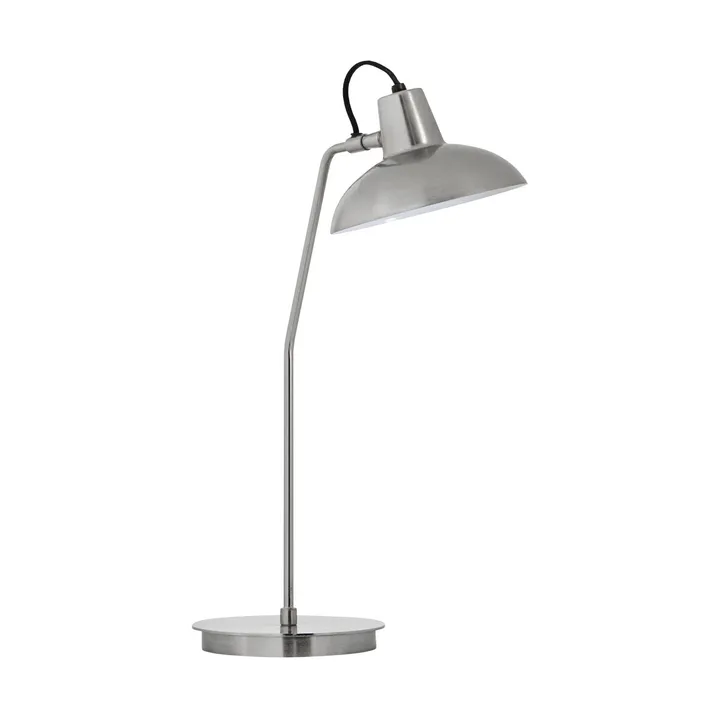 Desk bordlampe høy - Børstet sølvfarge - House Doctor