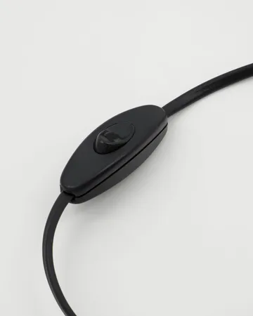 Desk vegglampe 30 cm - Børstet sølvfarge - House Doctor