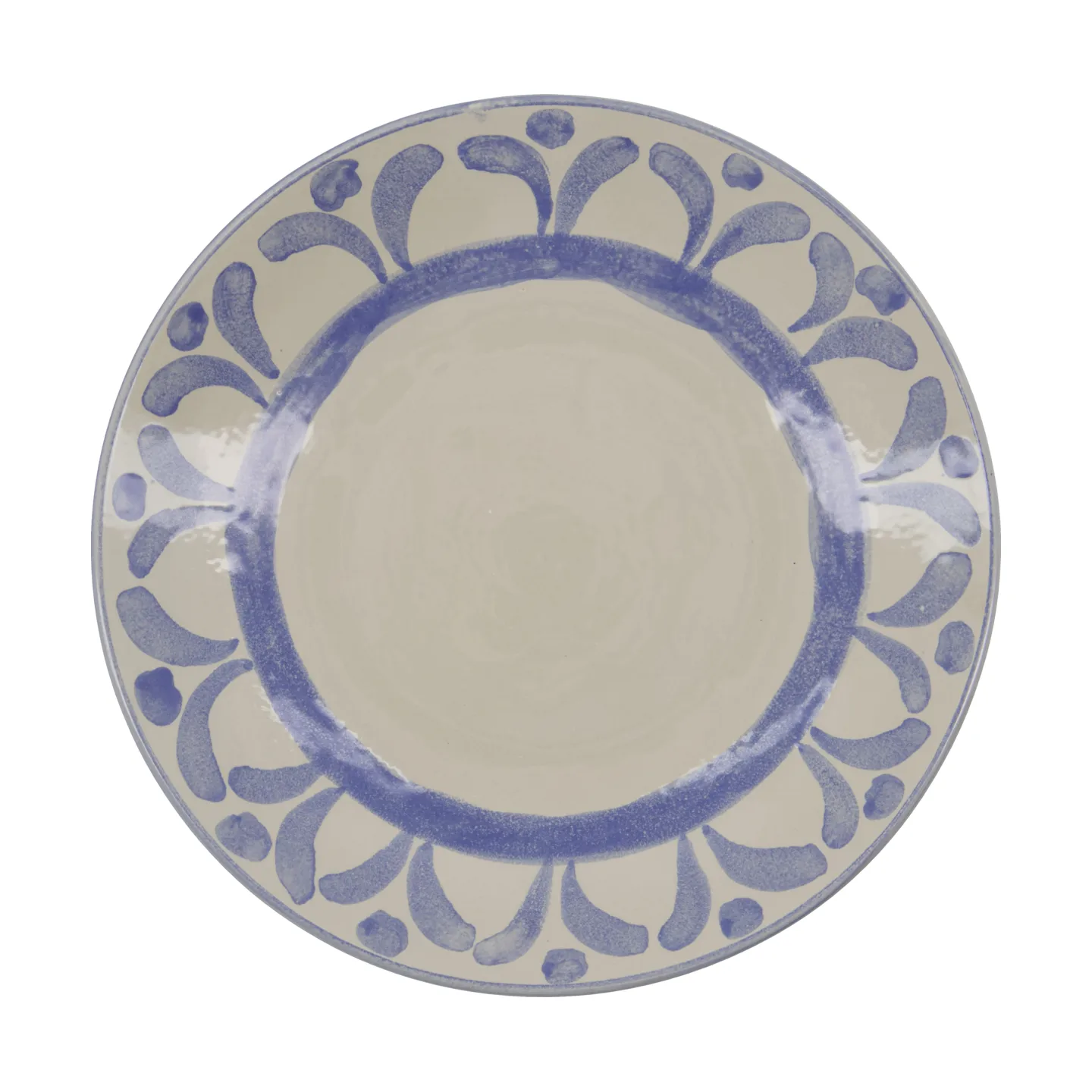 Diva frokosttallerken Ø23 cm, Blå House Doctor