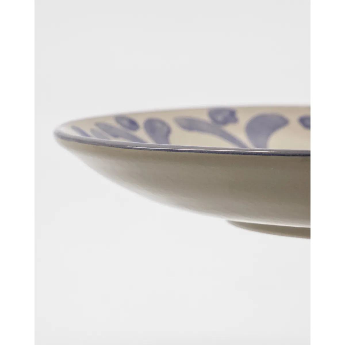 Diva frokosttallerken Ø23 cm, Blå House Doctor