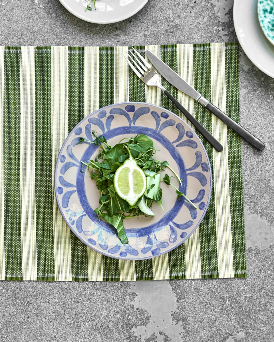 Diva frokosttallerken Ø23 cm, Blå House Doctor