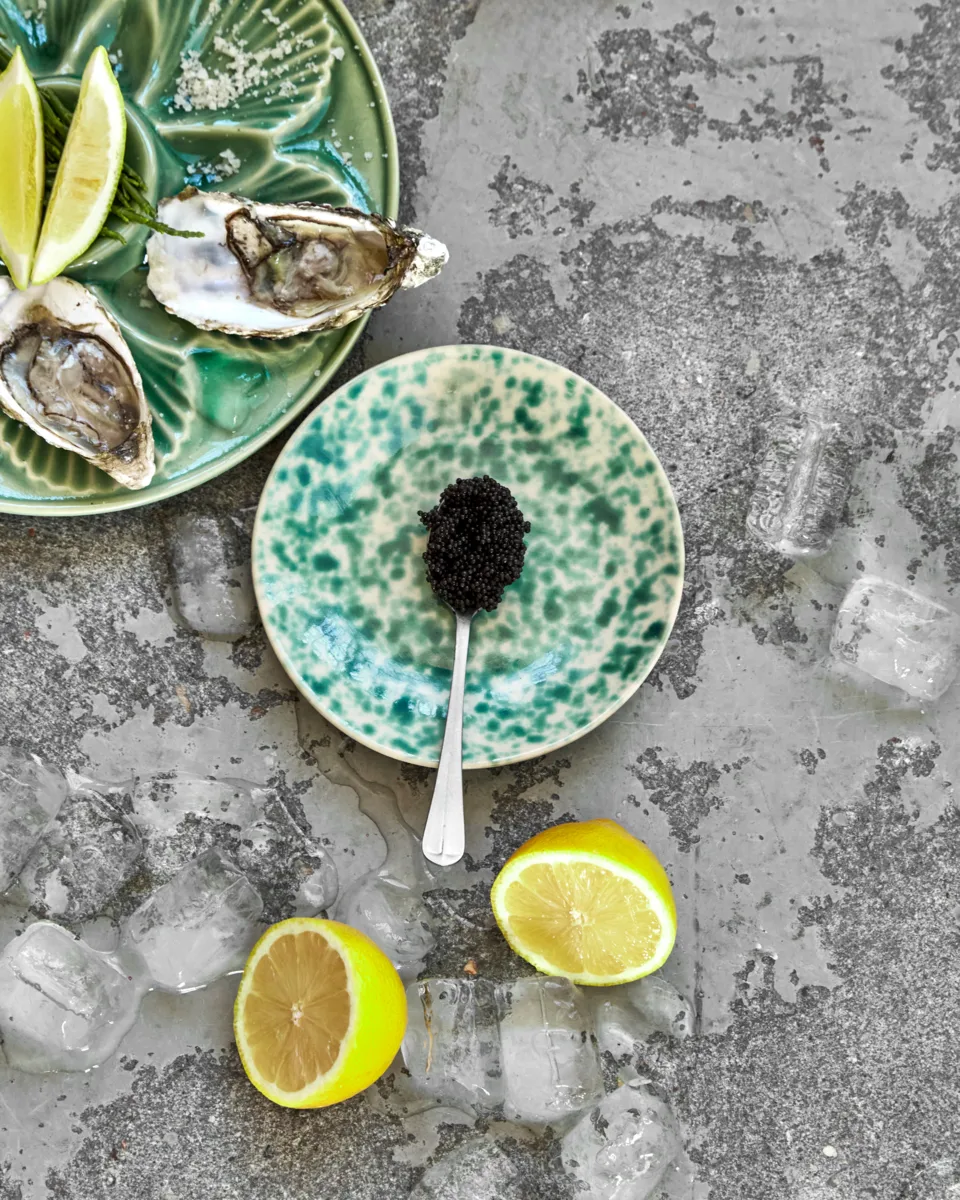 Diva kakefat Ø16 cm, Grønn House Doctor