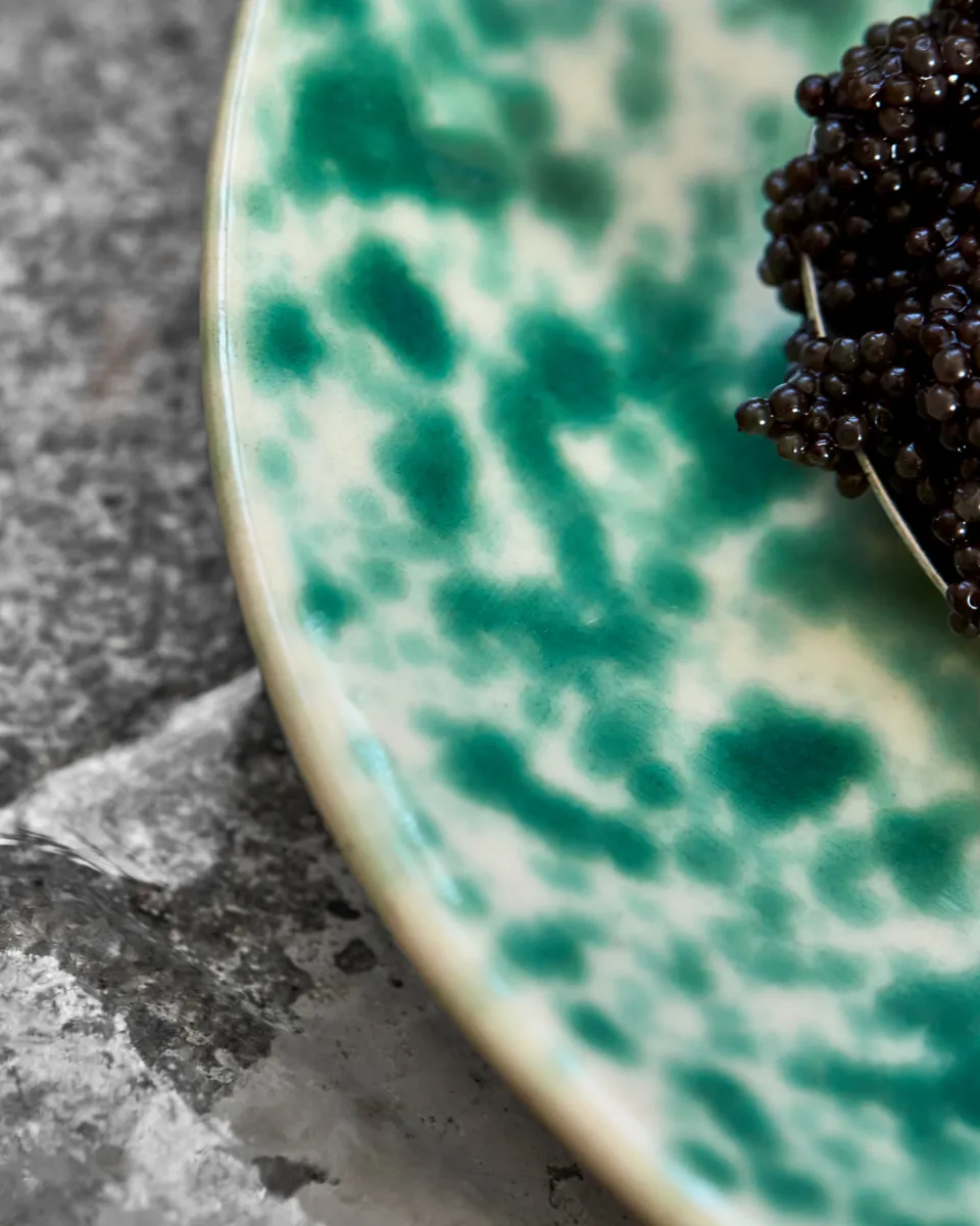 Diva kakefat Ø16 cm, Grønn House Doctor