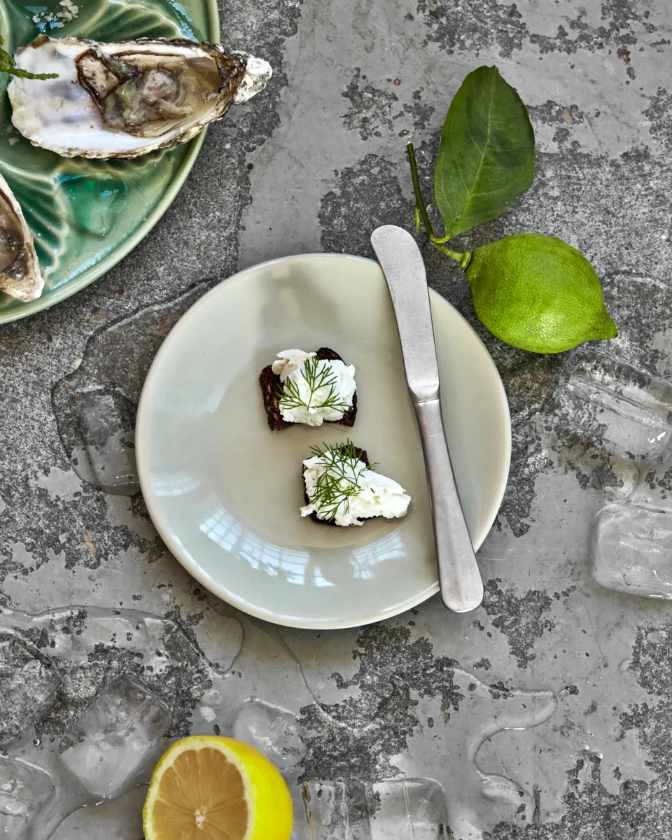 Diva kakefat Ø16 cm, Lyseblå House Doctor