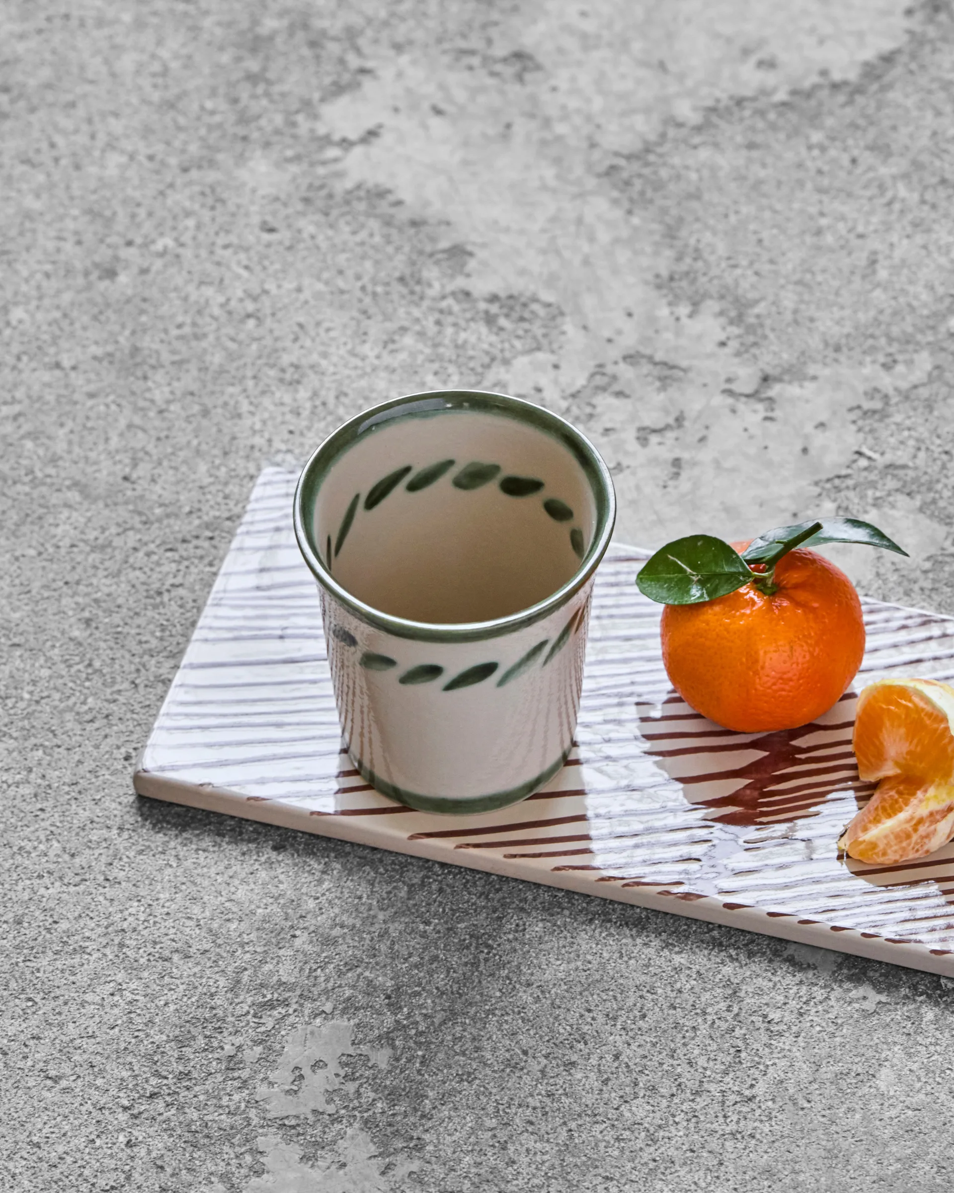 Diva krus 25 cl 2-pakning, Grønn House Doctor