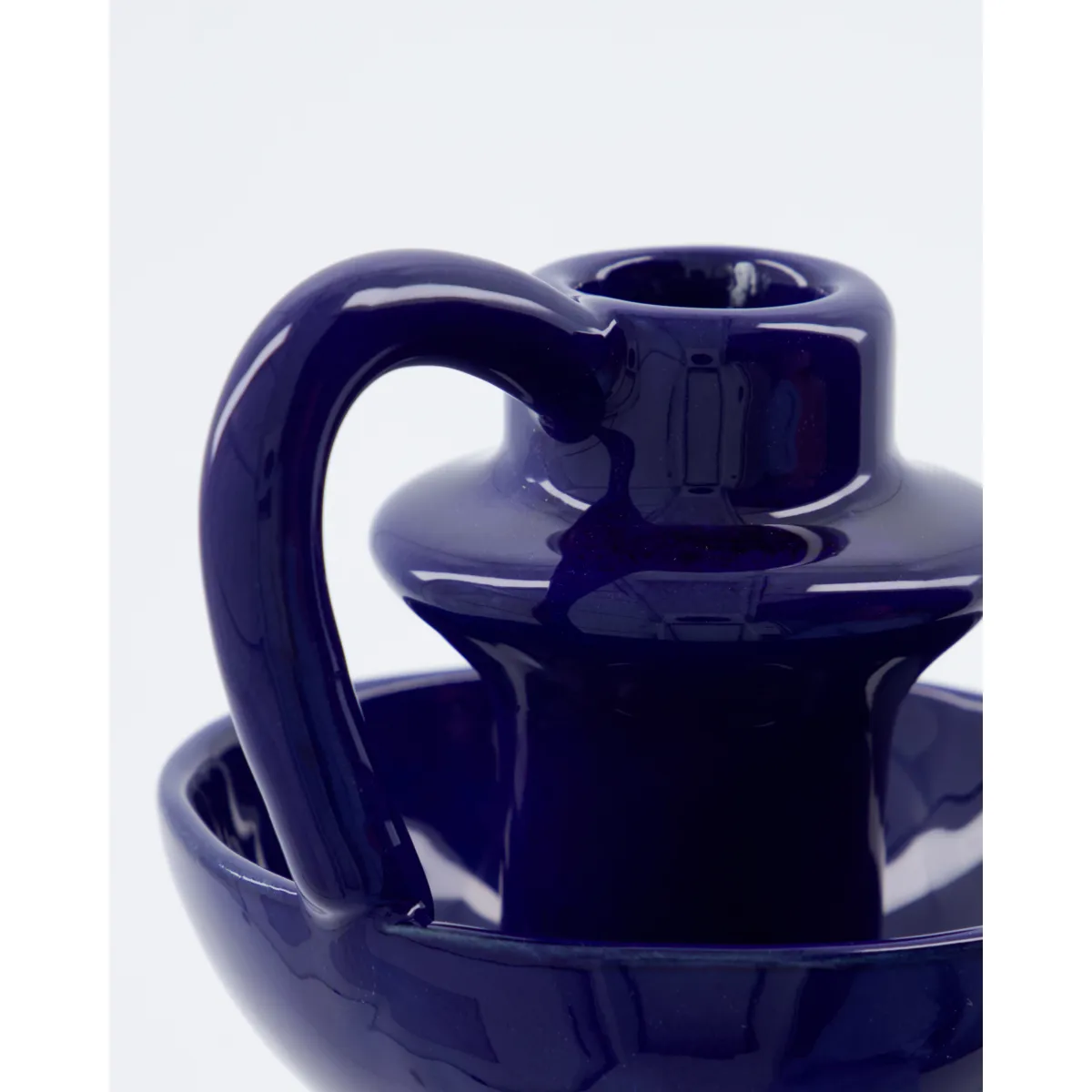 Diva lysestake 14 cm, Blå House Doctor