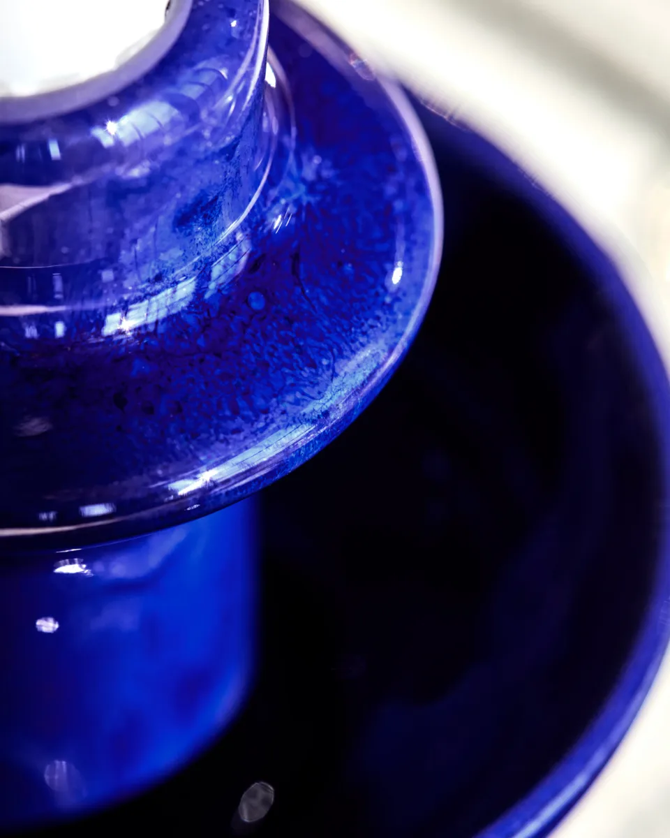 Diva lysestake 14 cm, Blå House Doctor