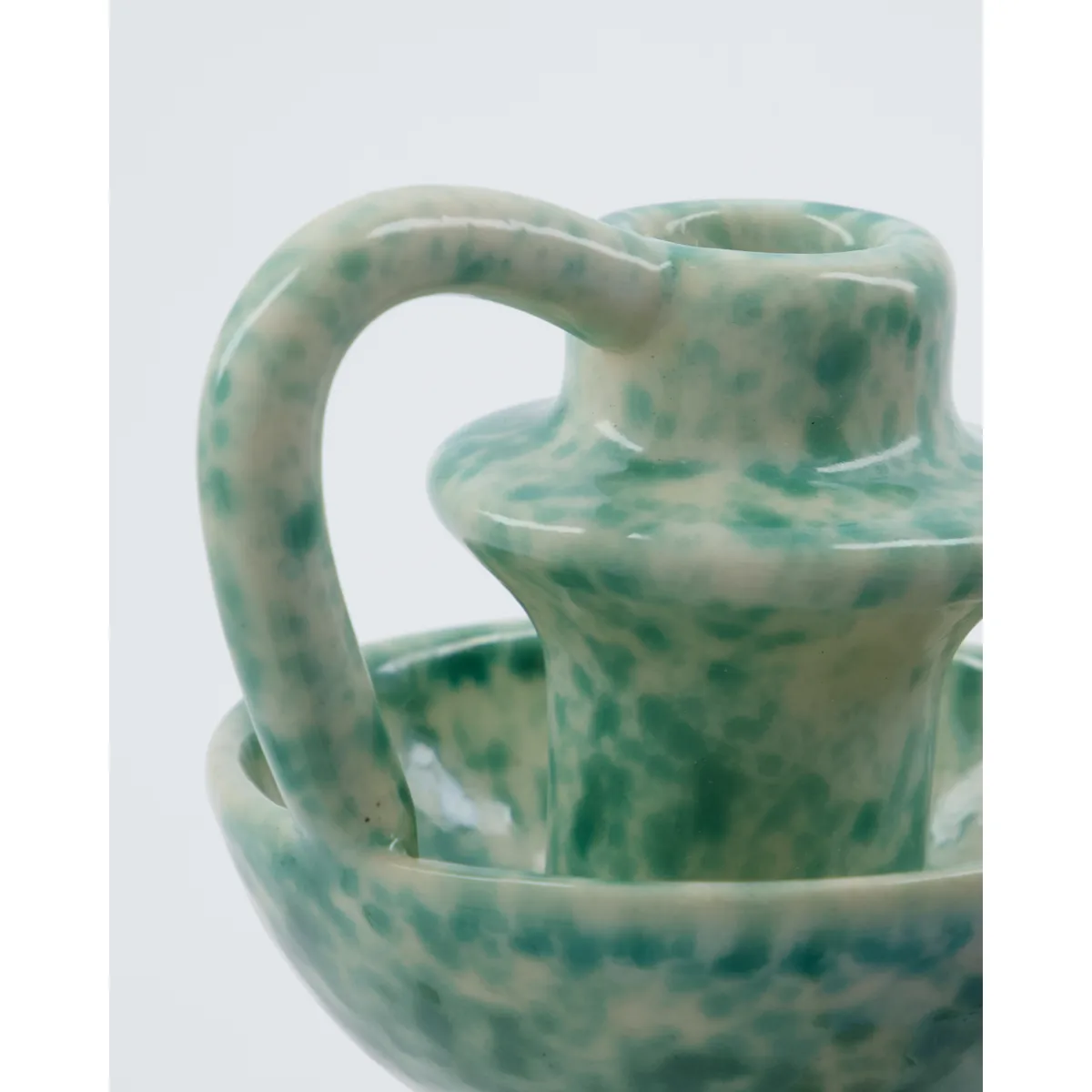 Diva lysestake 14 cm, Grønn House Doctor