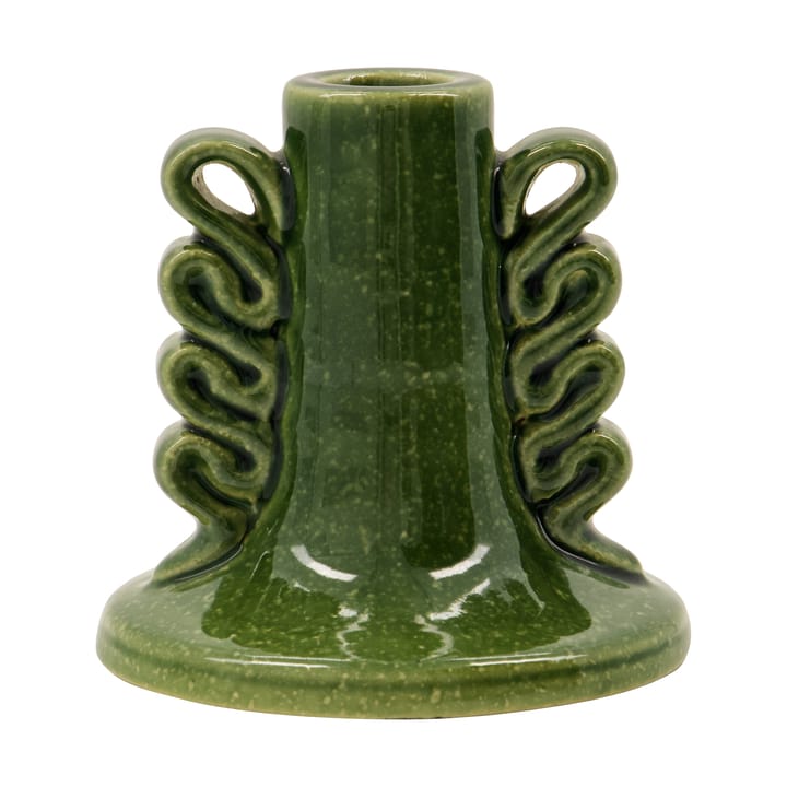 Diva lysestake 9,5 cm - Grønn - House Doctor