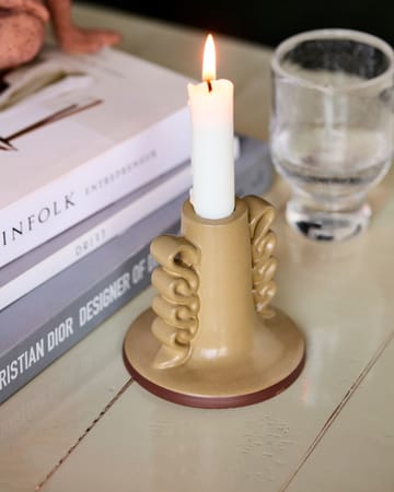 Diva lysestake 9,5 cm - Sand - House Doctor