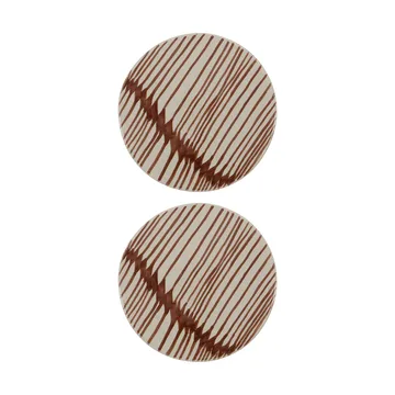 Diva serveringsbrett Ø15 cm - Brun - House Doctor