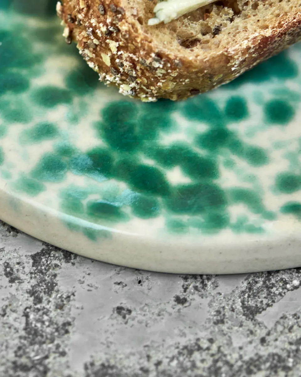 Diva serveringsbrett Ø15 cm, Grønn House Doctor