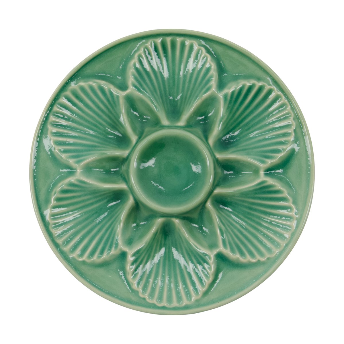 House Doctor Diva serveringsfat Ø25 cm Grønn