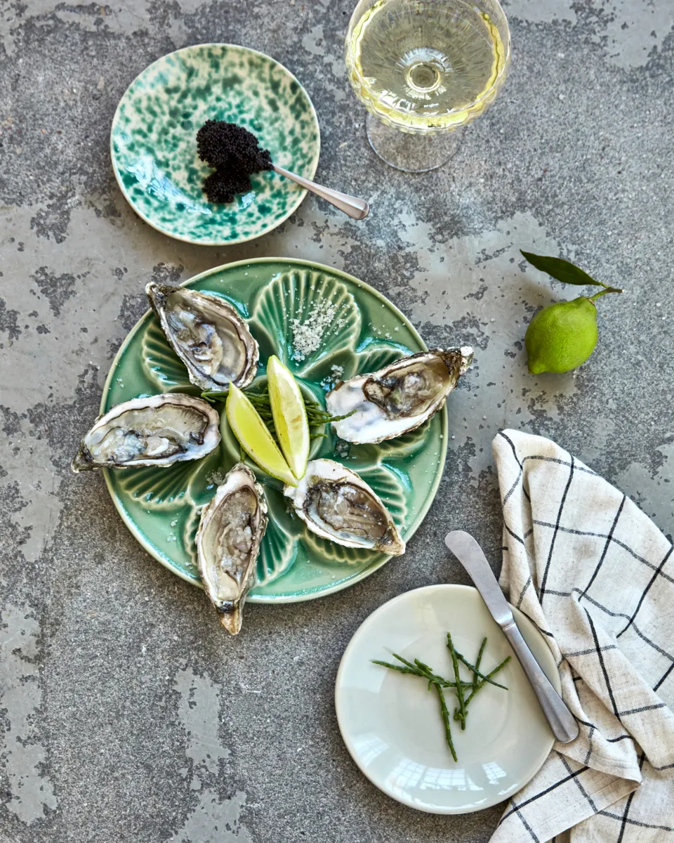 Diva serveringsfat Ø25 cm, Grønn House Doctor