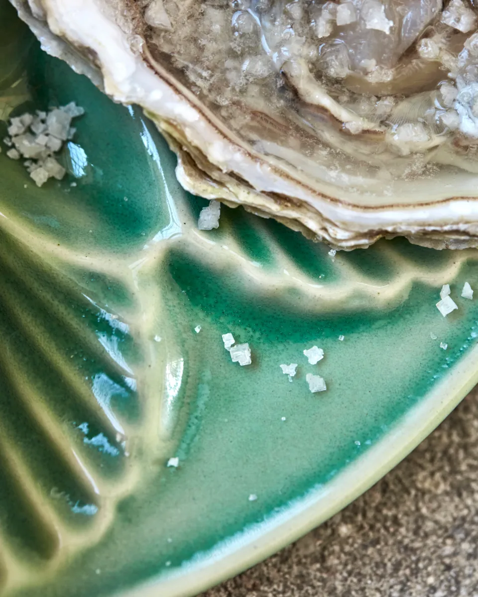 Diva serveringsfat Ø25 cm, Grønn House Doctor