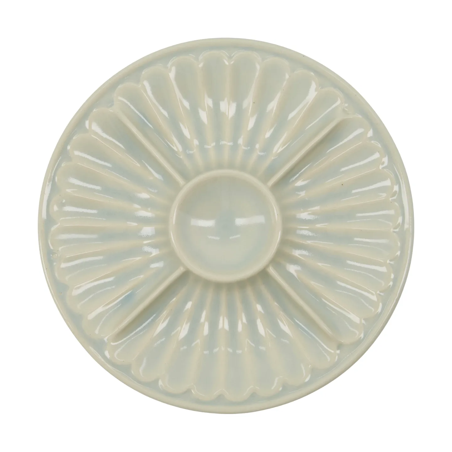 Diva serveringsfat Ø25 cm, Lyseblå House Doctor