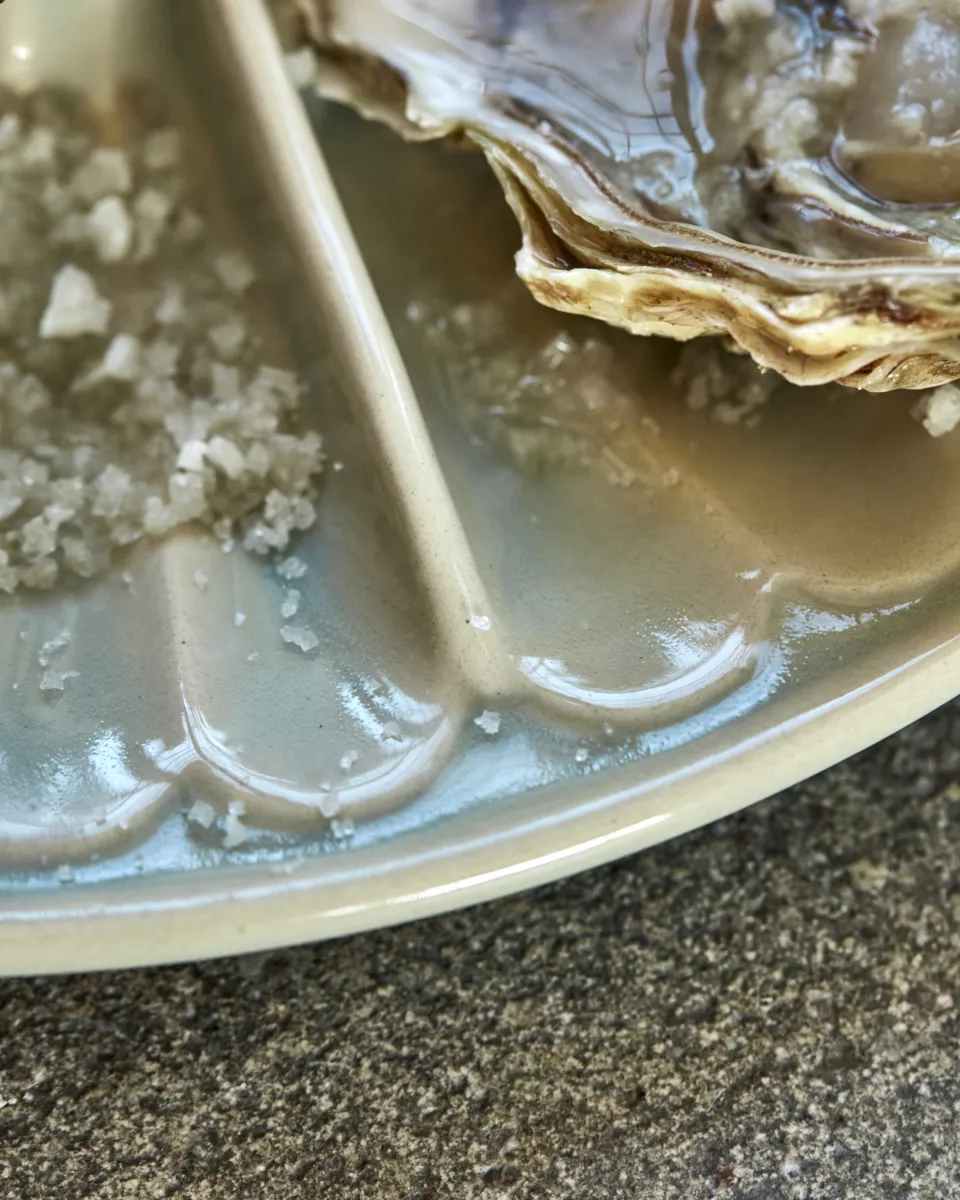 Diva serveringsfat Ø25 cm, Lyseblå House Doctor