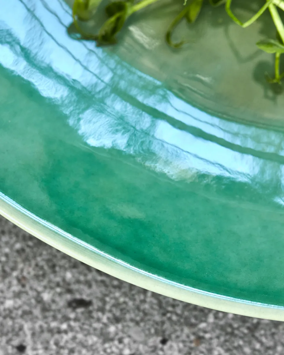 Diva tallerken Ø28 cm, Grønn House Doctor