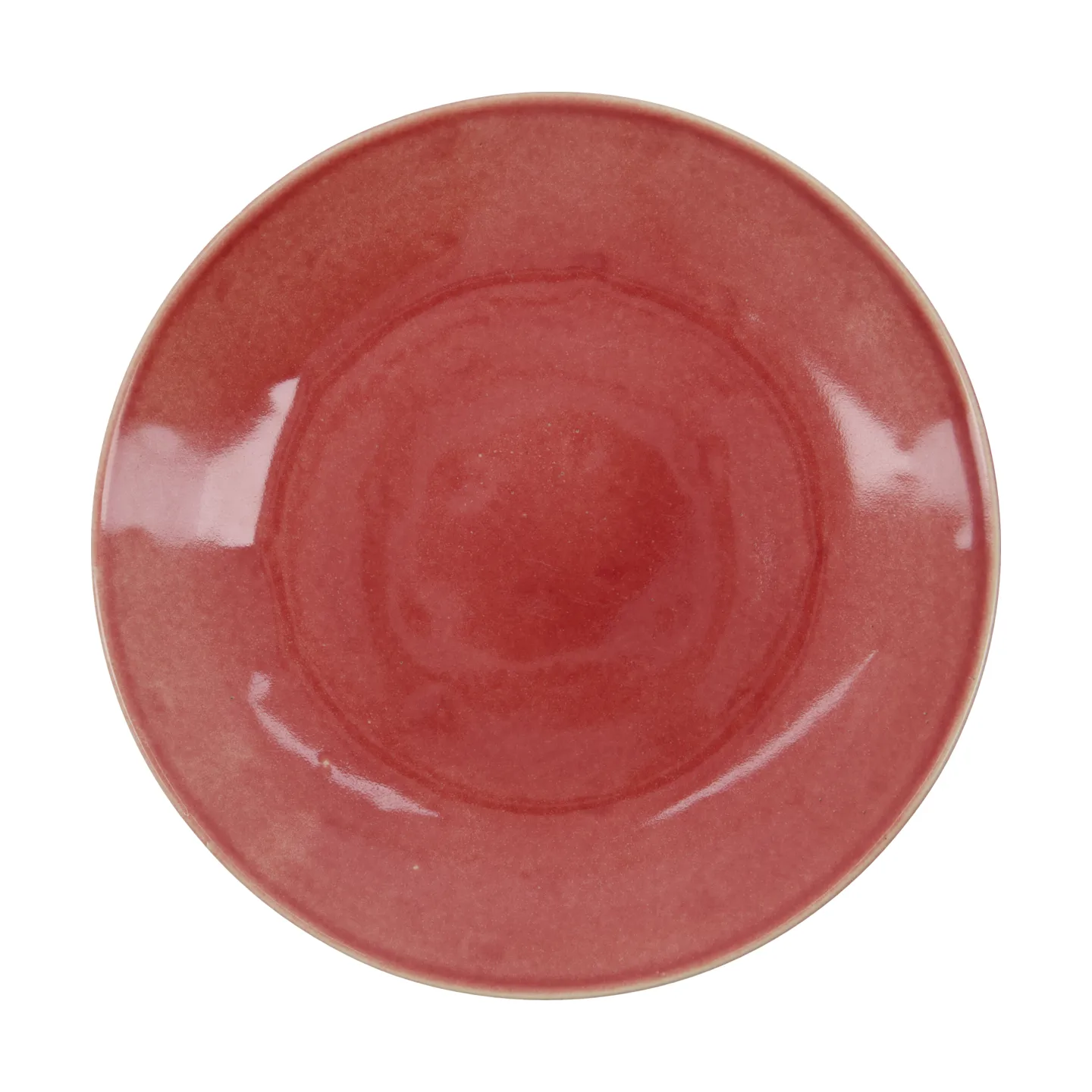 Diva tallerken Ø28 cm, Rød House Doctor