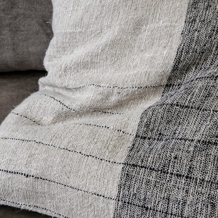 Dived putevar 50x50 cm, Svart-off white House Doctor
