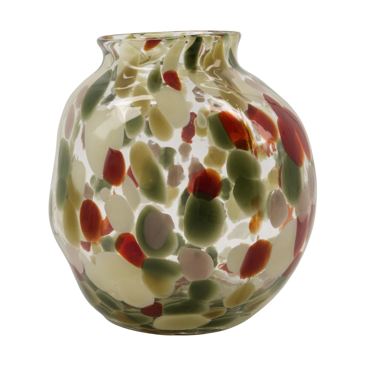 Bilde av House Doctor Dot vase 23 cm Multi