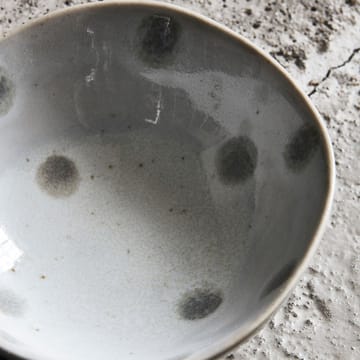 Dots skål Ø8,8 cm - Kremhvit - House Doctor