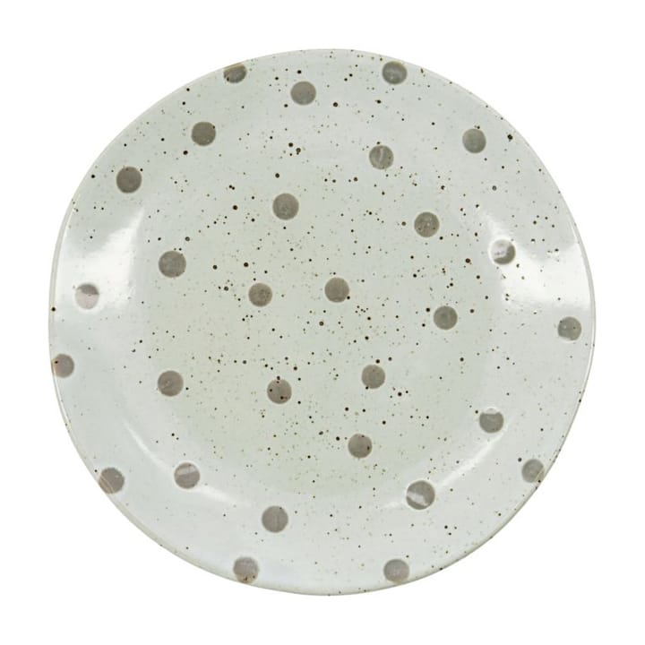 Dots tallerken Ø 19,5 cm, Beige House Doctor