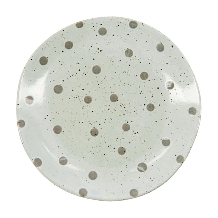 Dots tallerken Ø 19,5 cm - Beige - House Doctor