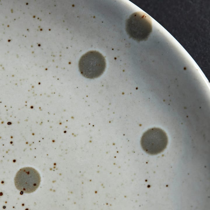 Dots tallerken Ø 19,5 cm, Beige House Doctor
