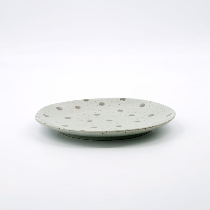 Dots tallerken Ø 19,5 cm, Beige House Doctor