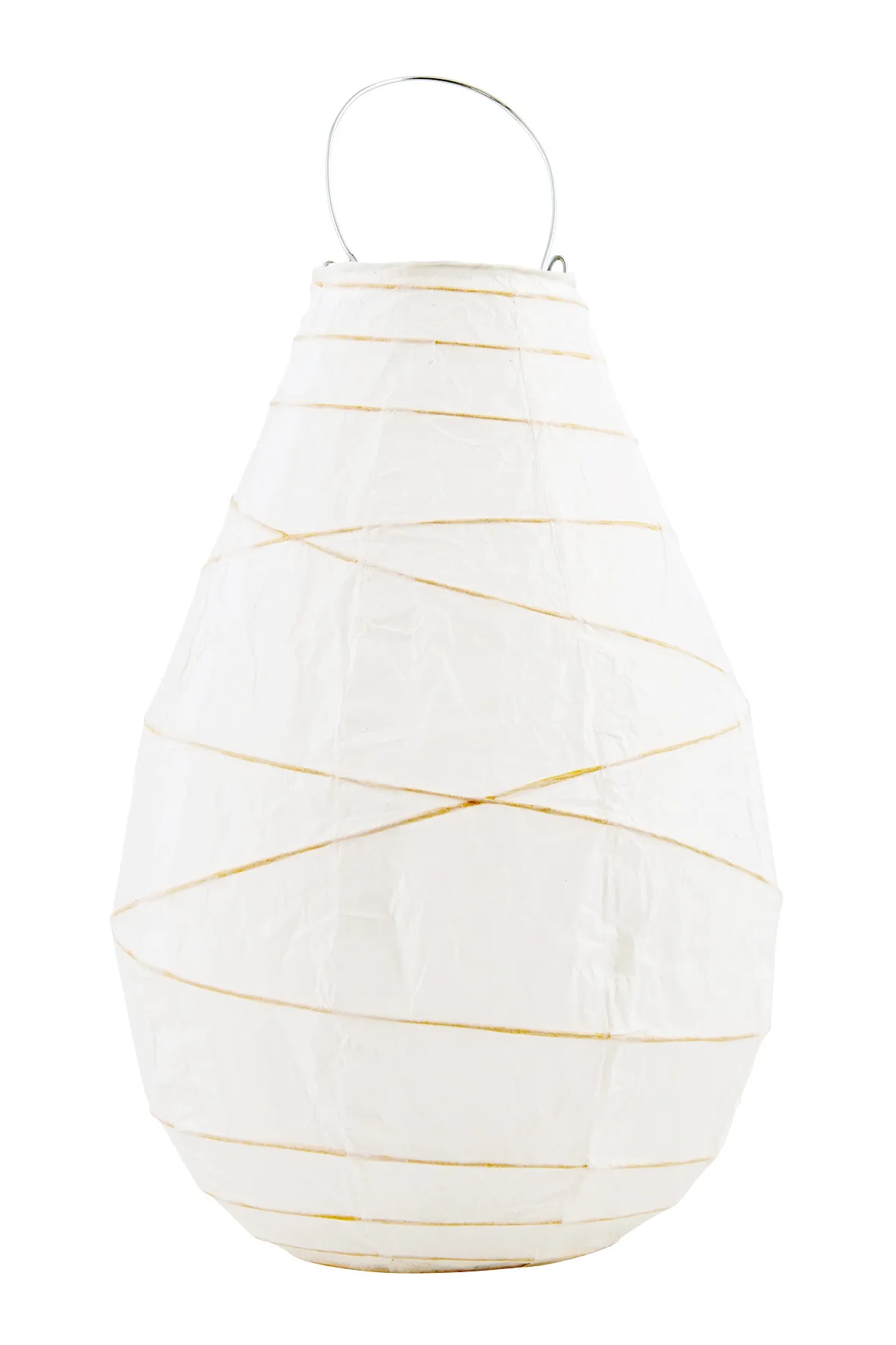 Drop lyslykt Ø20x30 cm, Hvit House Doctor