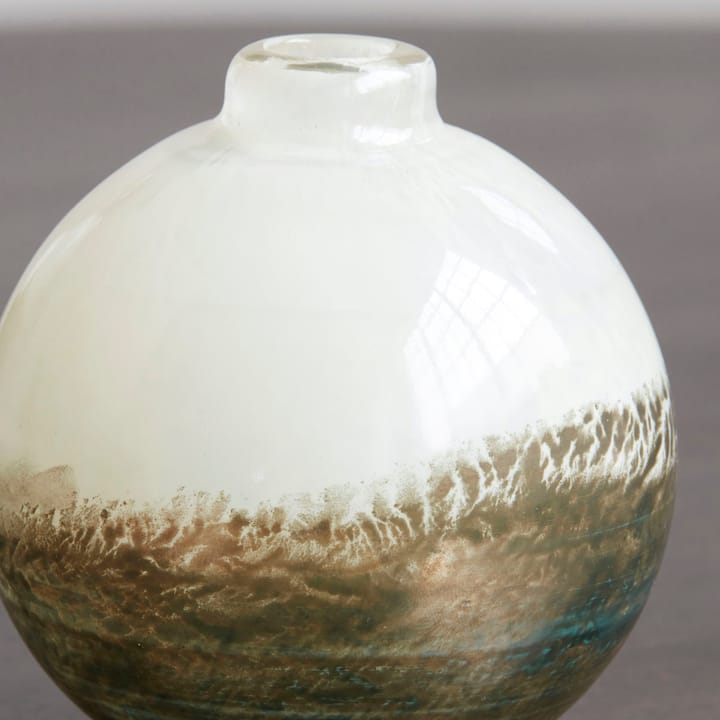 Earth vase 11 cm - Beige-metallic - House Doctor