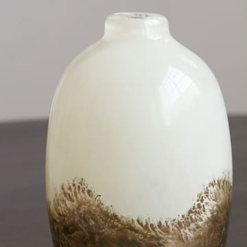Earth vase 16 cm - Beige-metallic - House Doctor