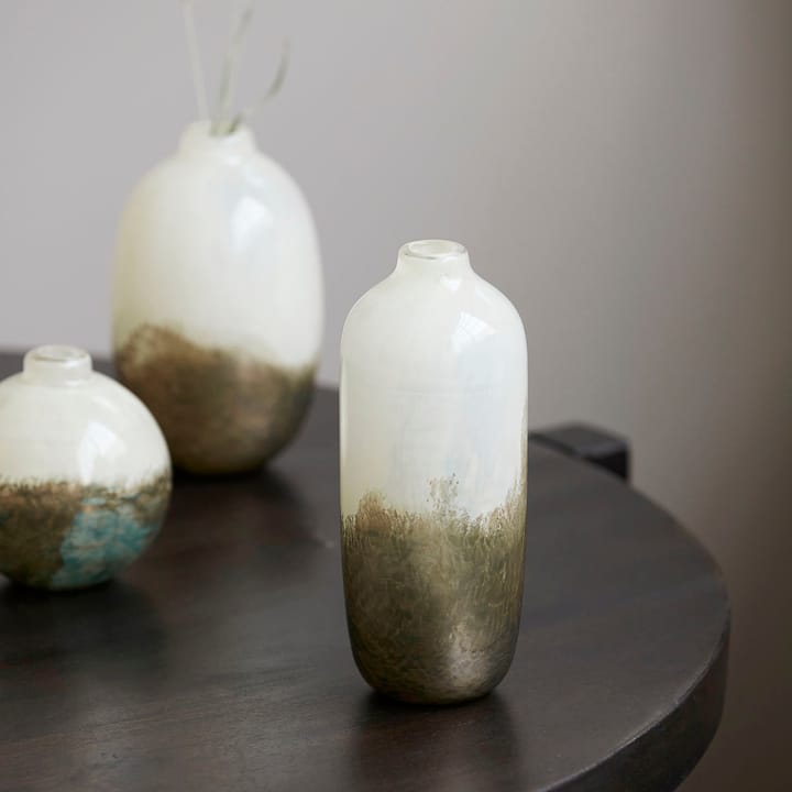 Earth vase 19 cm - Beige-metallic - House Doctor