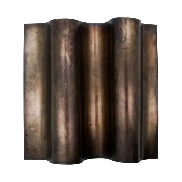 Faha wall art 30x30 cm, Antikk brun House Doctor