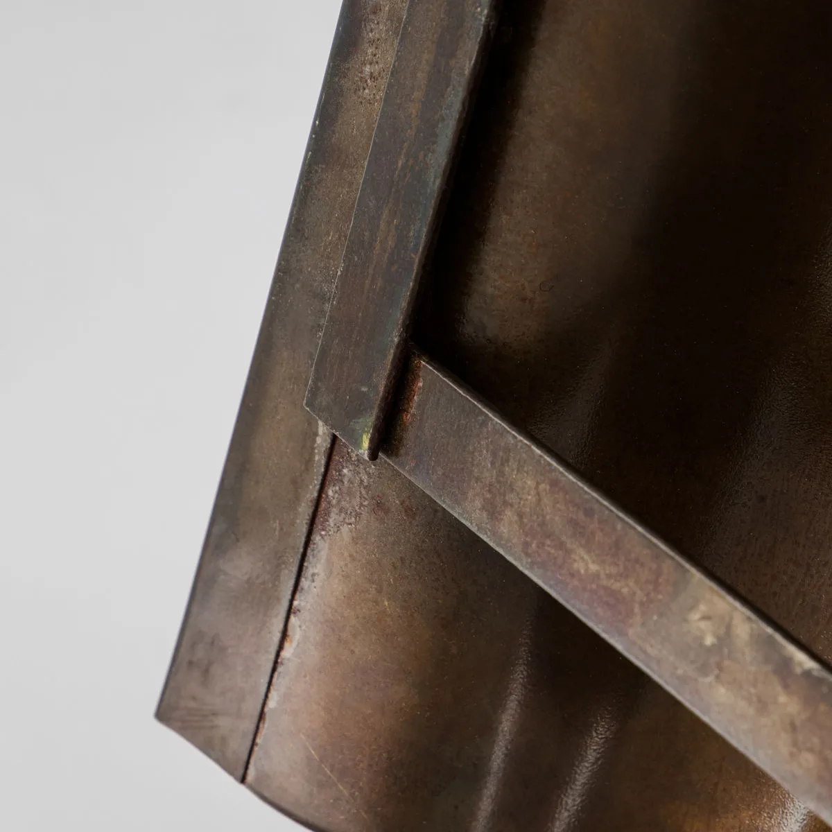 Faha wall art 30x30 cm, Antikk brun House Doctor