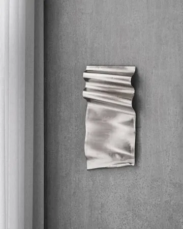 Faha wall art 30x60 cm - Sølv finish - House Doctor