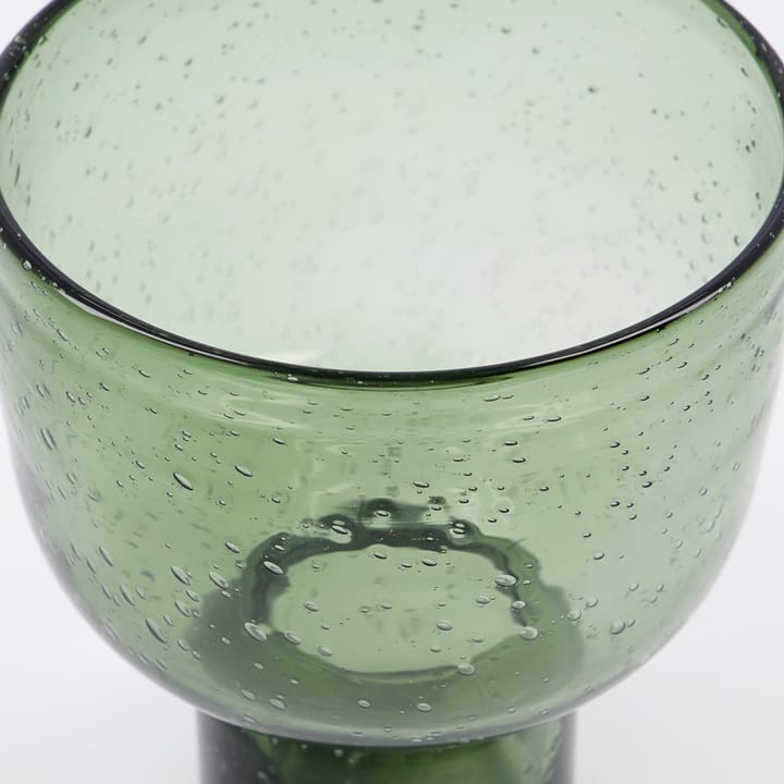 Farida vase 22 cm - Olivengrønn - House Doctor