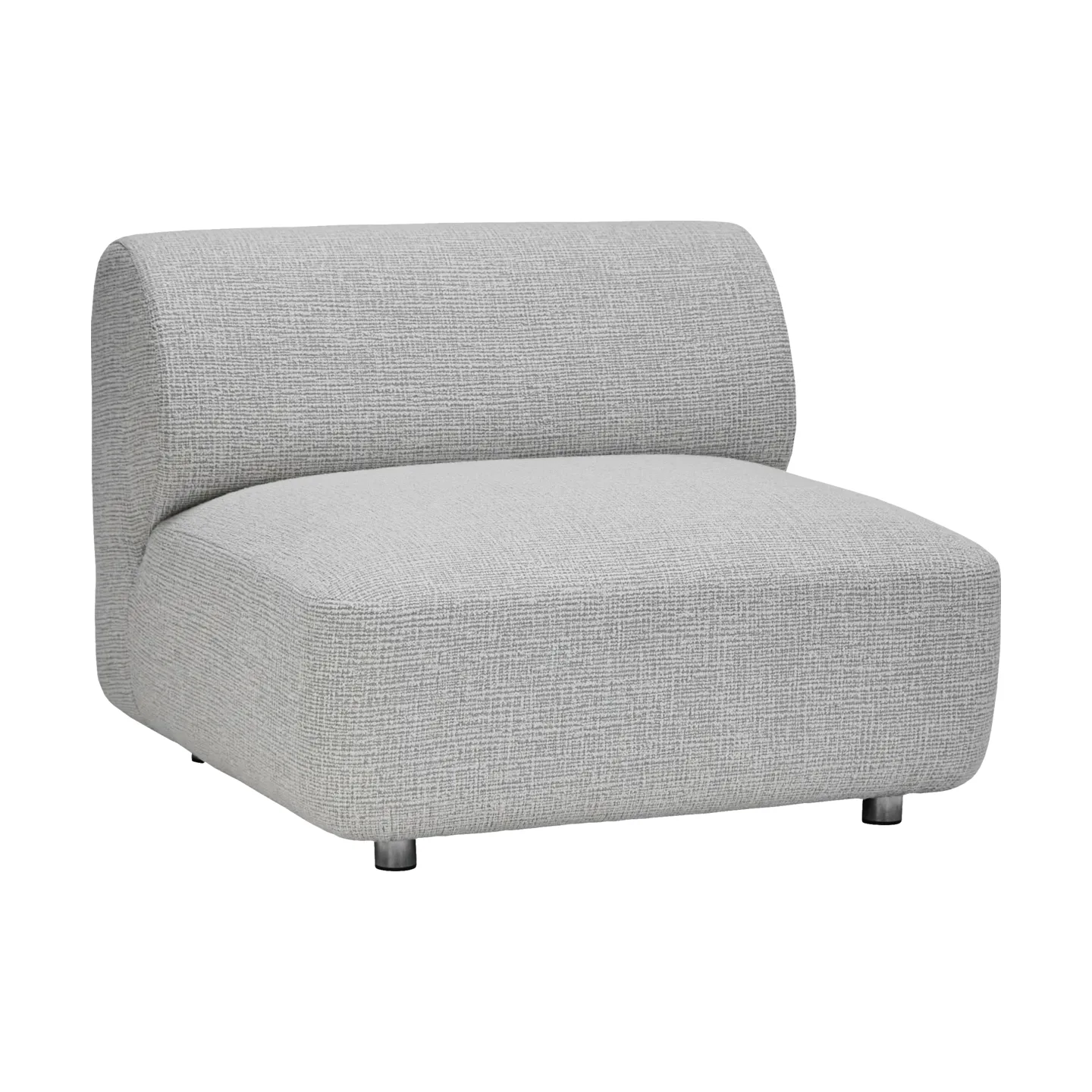 Feel lenestol, Off-white, 95x95x75 cm House Doctor