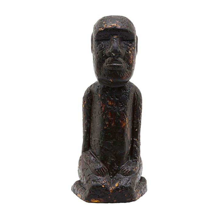 Figure skulptur 15 cm - Svart - House Doctor
