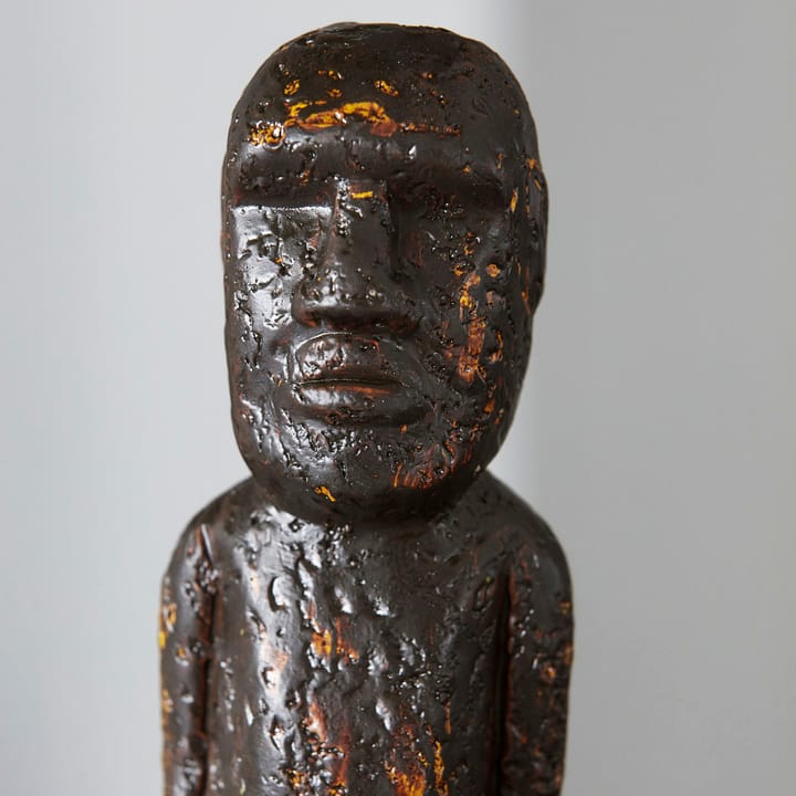 Figure skulptur 15 cm - Svart - House Doctor