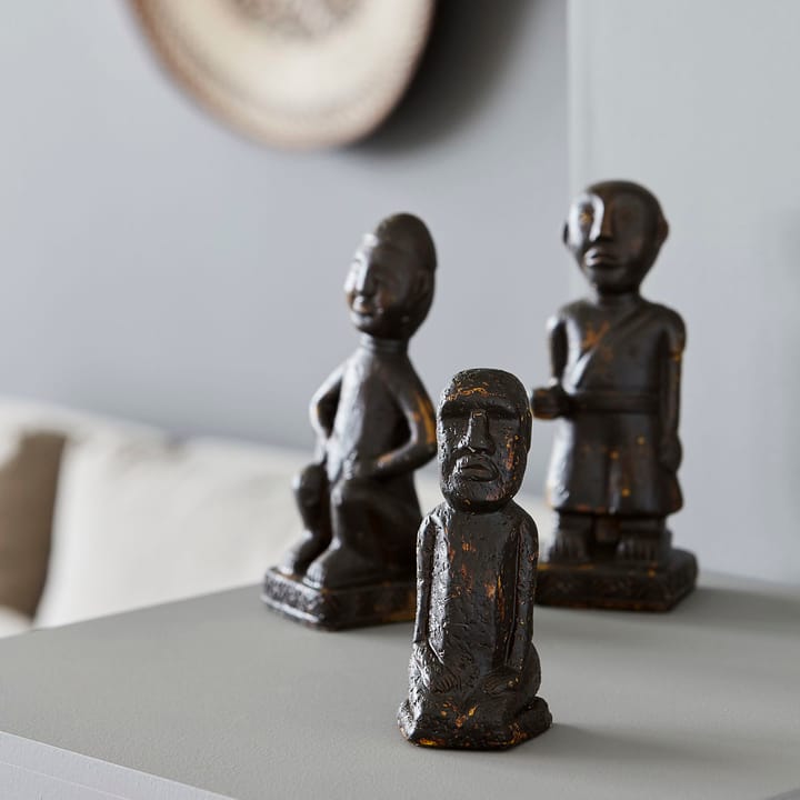 Figure skulptur 15 cm - Svart - House Doctor